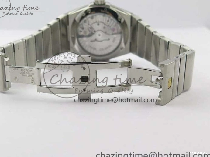 0119 SunProtective Constellation 38mm SS VSF 1:1 Best Edition Blue Textured Dial on SS Bracelet A8500 Super Clone 7917